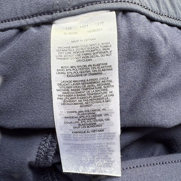 Columbia Climber Canyon Skort 16” Womens Medium Blue Skirt Omni Shade Stretch - Picture 6 of 7